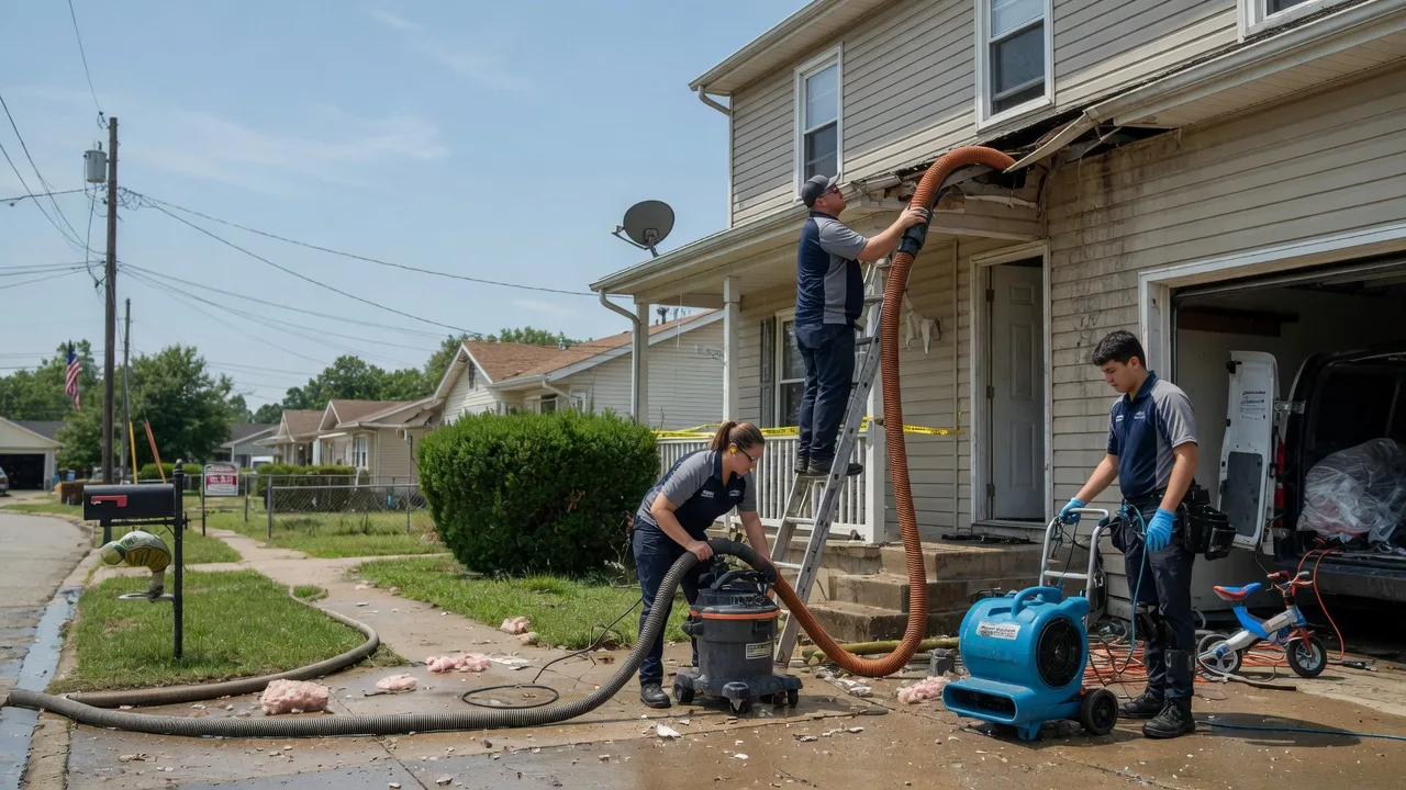 Water Damage Restoration in Kingston, ID near me